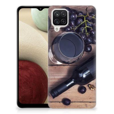 Samsung Galaxy A12 | Siliconen Case | Wijn Samsung Galaxy A12 | Siliconen Case | Wijn