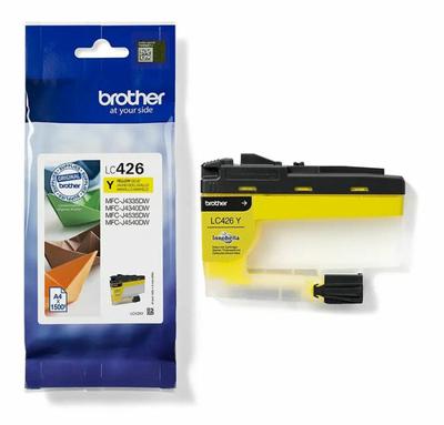 Originele inkt cartridge Brother LC-426Y Geel
