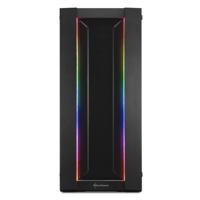 Sharkoon elite shark ca200m big tower behuizing (zwart | 4x usb-a | tempered glass) - thumbnail