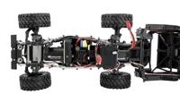 Amewi Hyper Go SC Scale Crawler 1:12 Brushless RC modelauto voor beginners Elektro Crawler RTR 2,4 GHz Met lichteffect - thumbnail
