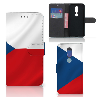 Nokia 7.1 Bookstyle Case Tsjechië