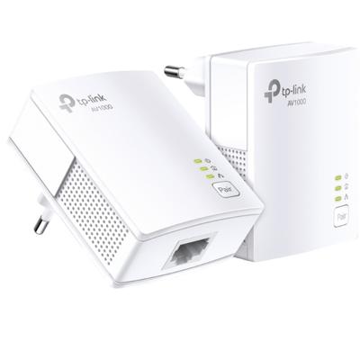 TP-Link AV1000 Gigabit Powerline Starter Kit TP-Link AV1000 Gigabit Powerline Starter Kit