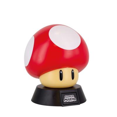 Super Mario - Super Mushroom Icon Light Super Mario - Super Mushroom Icon Light