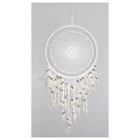 Dromenvanger Wit Suède (130 x 50 x 50 cm) - thumbnail