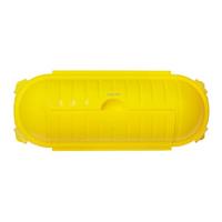 LogiLink Kabel LPS217 Kabelbehuizing 75 x 210 x 90 Kunststof Geel 1 stuk(s) - thumbnail