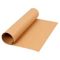Creativ Company Faux leather papier lichtbruin, 1mtr. - thumbnail