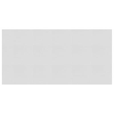 VidaXL Zwembadfolie solar drijvend 400x200 cm pe grijs