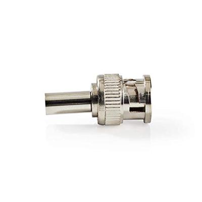 Nedis BNC-Kabelbeschermer | Male | Krimp | 6.0 mm | Zilver | 25 Stuks | 1 stuks - CVVC01905ME CVVC01905ME Nedis BNC-Kabelbeschermer | Male | Krimp | 6.0 mm | Zilver | 25 Stuks | 1 stuks - CVVC01905ME CVVC01905ME