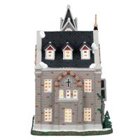 St. Luke'S Church Kersthuisje LEMAX - Lemax - thumbnail