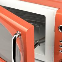 G3Ferrari magnetron met grill G1015509 oranje - thumbnail