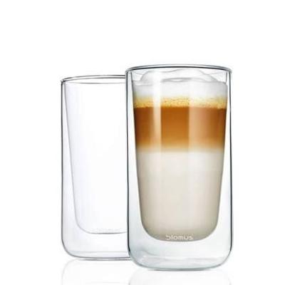 BLOMUS - Nero - Latte Machiato 0,32l s/2 BLOMUS - Nero - Latte Machiato 0,32l s/2