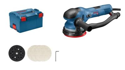 Bosch Professional GET 55-125 Excenterschuurmachine 550W In L-Boxx - 0601257001
