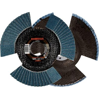 Rhodius 211304 VISION PRO PACK Lamellenschijf Diameter 125 mm Boordiameter 22.23 mm 5 stuk(s) Rhodius 211304 VISION PRO PACK Lamellenschijf Diameter 125 mm Boordiameter 22.23 mm 5 stuk(s)