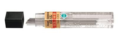 12 Potloodstiften Pentel HB 0,5 mm zwart