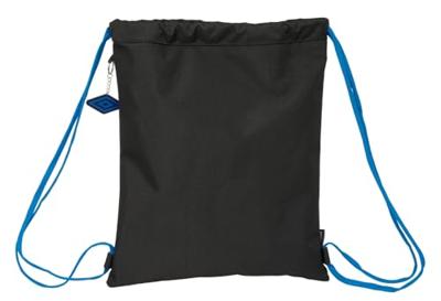 Rugtas met Koordjes Kelme Jet black Zwart 35 x 40 x 1 cm Rugtas met Koordjes Kelme Jet black Zwart 35 x 40 x 1 cm