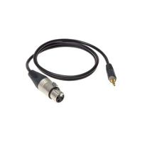 Klotz AUXMF0300 XLR 3p female -  mini jack plug 3 m - thumbnail