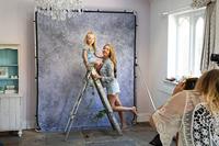 Manfrotto EzyFrame vintage achtergrond 2x2,3m beton - thumbnail