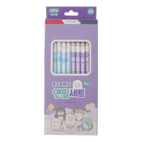 Moongs Friends 2B-potlodenset (8) - diverse - thumbnail