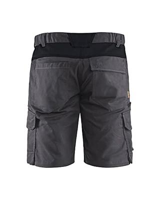Blåkläder Industrie short met stretch 14461832 | Medium Grijs/Zwart | Maat 62 - 7330509758281 Blåkläder Industrie short met stretch 14461832 | Medium Grijs/Zwart | Maat 62 - 7330509758281