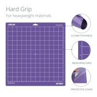 LOKLiK • snijmat strong grip 30,5x30,5cm paars 3st. - thumbnail