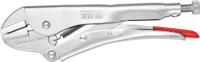 Knipex Klemtang vernikkeld 225 mm - 4124225 - thumbnail