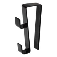 YAMAZAKI - Tower - Kitchen Sink Door Hooks Zwart Set/2 - thumbnail