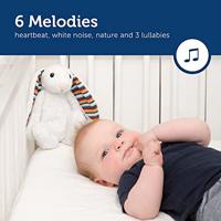 Zazu heartbeat konijn interactieve knuffel - thumbnail