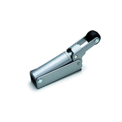 Deuropvanger zw 1 inst. sluitsnelheid, zilver