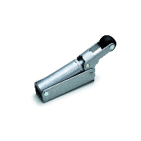 Deuropvanger zw 1 inst. sluitsnelheid, zilver - thumbnail