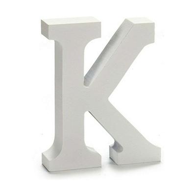 Brief Pincello K Wit 2 x 16 x 14,5 cm (24 Stuks)