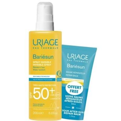 Uriage Spray Invisible SPF50+ Sans Parfum 200ml + Gift