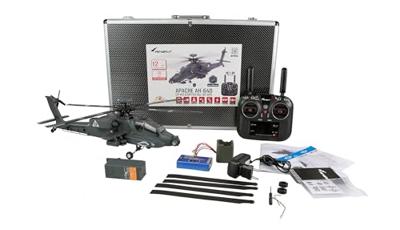 Amewi Apache AH-64D 6-Kanaals helikopter met GPS RTF