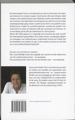 Dokter is ziek - Gonny ten Haaft - eBook (9789025434984)