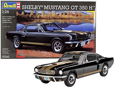 Revell 07242 Shelby Mustang GT 350 H Auto (bouwpakket) 1:24