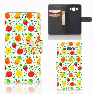 Samsung Galaxy J5 2016 Book Cover Fruits Samsung Galaxy J5 2016 Book Cover Fruits