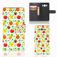 Samsung Galaxy J5 2016 Book Cover Fruits - thumbnail