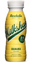 Barebells milkshake banaan, 33 cl, pak van 8 - thumbnail