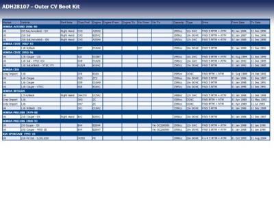 Aandrijfashoes ADH28107