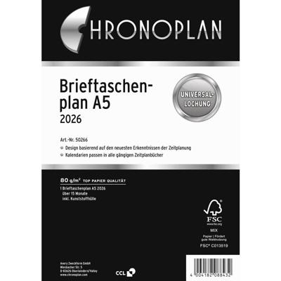 Avery-Zweckform Dagkalender 640334300 50266 DIN A5 1 stuk(s)