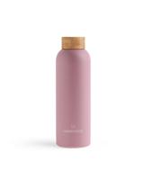 Waterdrop Stalen Fles Pastel Pink Matt 600ml - thumbnail