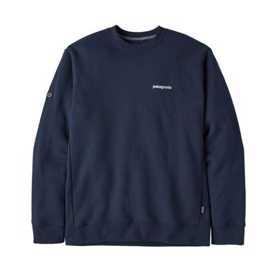 Patagonia Fitz Roy Icon Uprisal Crew Sweatshirt Sweater New Navy M Patagonia Fitz Roy Icon Uprisal Crew Sweatshirt Sweater New Navy M