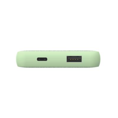 Hama Power Pack Fabric 10 10000mAh Smoke Green Hama Power Pack Fabric 10 10000mAh Smoke Green