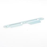 Nemef P 4119 Sluitplaat | staal verzinkt 25x192mm afgerond | DR 2+4 - 9411990337 - thumbnail