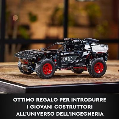 LEGO Technic 42160 Audi RS Q e-tron, op afstand bestuurbare rallyauto, off-road Dakar-model - thumbnail