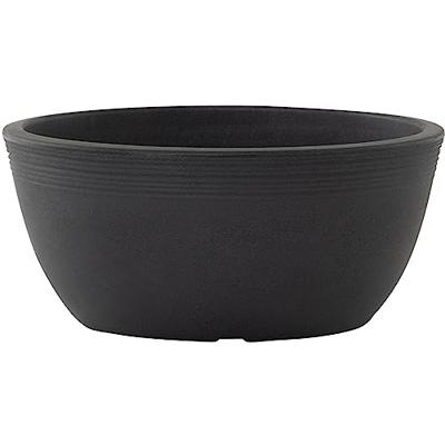 Siena Garden MALAGA 55-48-02-GA Platenschotel Polyethyleen Antraciet