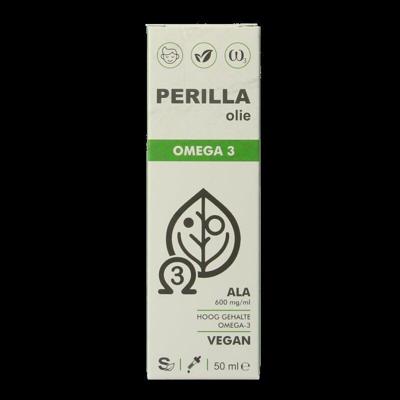 Soriphar Perilla olie omega 3 bio 50 Milliliter Soriphar Perilla olie omega 3 bio 50 Milliliter