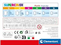 Clementoni legpuzzel super color marvel spidey, 30st. - thumbnail