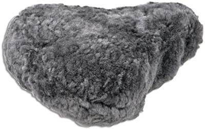 RÖKÜ Hartje basic zadelovertrek saddle cover f.gents lambskin anthracite