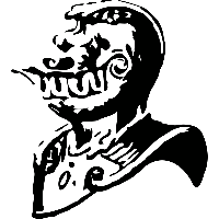 Ridderhelm - Muursticker - thumbnail