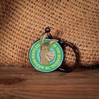 Shrek Keychain Donkey Waffles Limited Edition - thumbnail